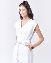 Load image into Gallery viewer, AVRI Wide-leg Jumpsuit
