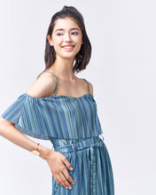 Load image into Gallery viewer, PERI Two-way Pleated Top