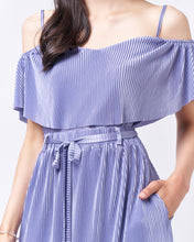 Load image into Gallery viewer, PERI Two-way Pleated Top