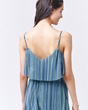 Load image into Gallery viewer, PERI Two-way Pleated Top