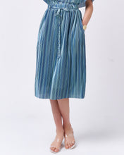 Load image into Gallery viewer, FIBI Two-Way Pleated Skirt Dress