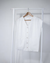Load image into Gallery viewer, LARA Textured Gilet Top