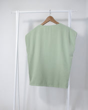 Load image into Gallery viewer, LARA Textured Gilet Top