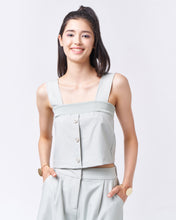 Load image into Gallery viewer, GIL Wide-leg Pants - Green