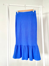 Load image into Gallery viewer, CYPRUS Mermaid Skirt - Blue