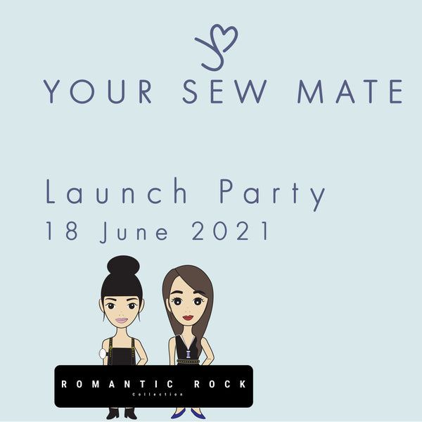 Your Sew Mate Private Zoom Launch Party on 18 June 2021