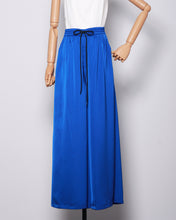 Load image into Gallery viewer, SERA Drawstring Wide‑Leg Pants