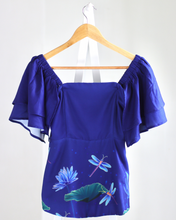 Load image into Gallery viewer, ARIA Peplum Top