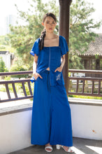 Load image into Gallery viewer, SERA Drawstring Wide‑Leg Pants