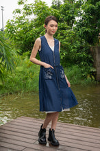 Load image into Gallery viewer, KIRA Vest Dress