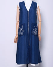 Load image into Gallery viewer, KIRA Vest Dress