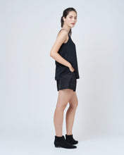 Load image into Gallery viewer, JEN Elastic Waist Comfy Shorts - Black