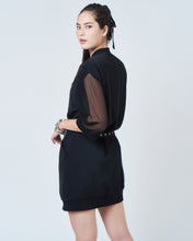 Load image into Gallery viewer, QUIN Oversize Bomber Jacket Dress