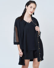 Load image into Gallery viewer, QUIN Oversize Bomber Jacket Dress