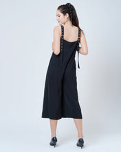 Load image into Gallery viewer, XEN Two-way Buckled Wide Leg Jumpsuit - Black