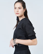 Load image into Gallery viewer, TIANA Textured Sleeve Top