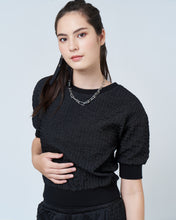 Load image into Gallery viewer, TIANA Textured Sleeve Top
