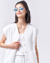 Load image into Gallery viewer, LARA Textured Gilet Top