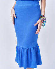 Load image into Gallery viewer, CYPRUS Mermaid Skirt - Blue