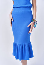 Load image into Gallery viewer, CYPRUS Mermaid Skirt - Blue