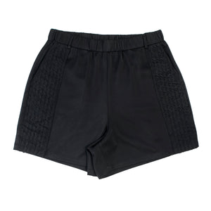 JEN Elastic Waist Comfy Shorts - Black