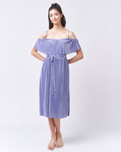 Load image into Gallery viewer, FIBI Two-Way Pleated Skirt Dress