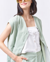 Load image into Gallery viewer, LARA Textured Gilet Top